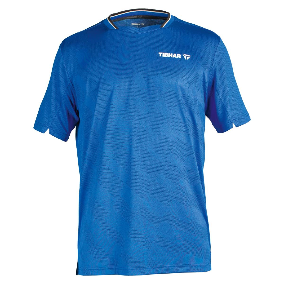 Chemise Tibhar Tendance Bleu