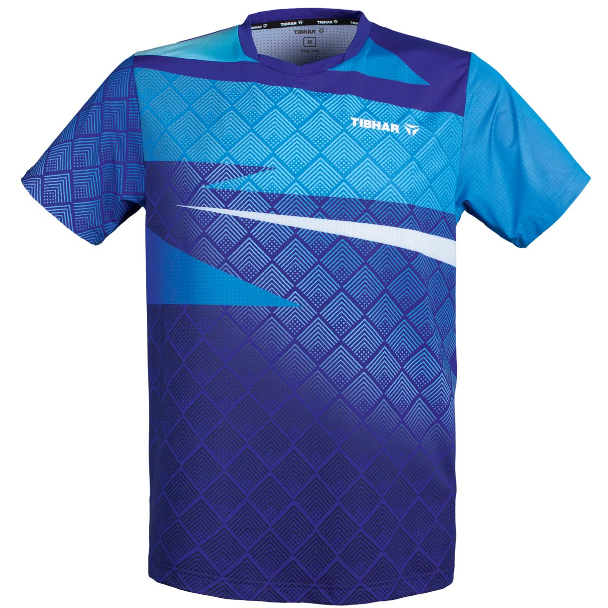Tibhar Shirt Corner Royal Lightblue - Killypong