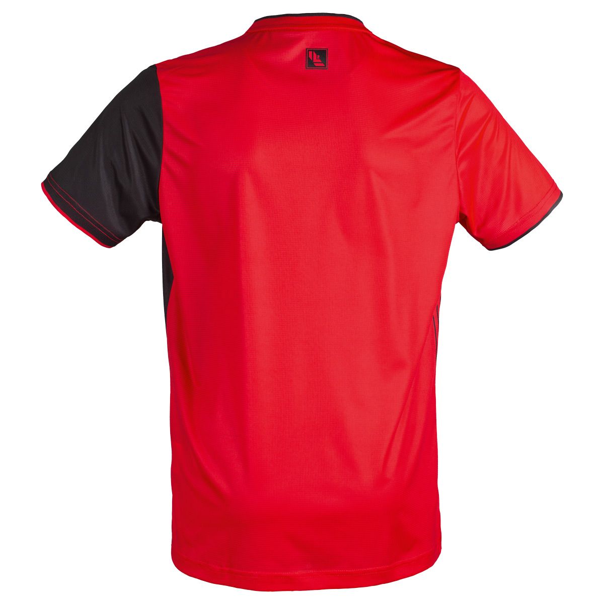 Tibhar Shirt L2 River Black Red - Killypong