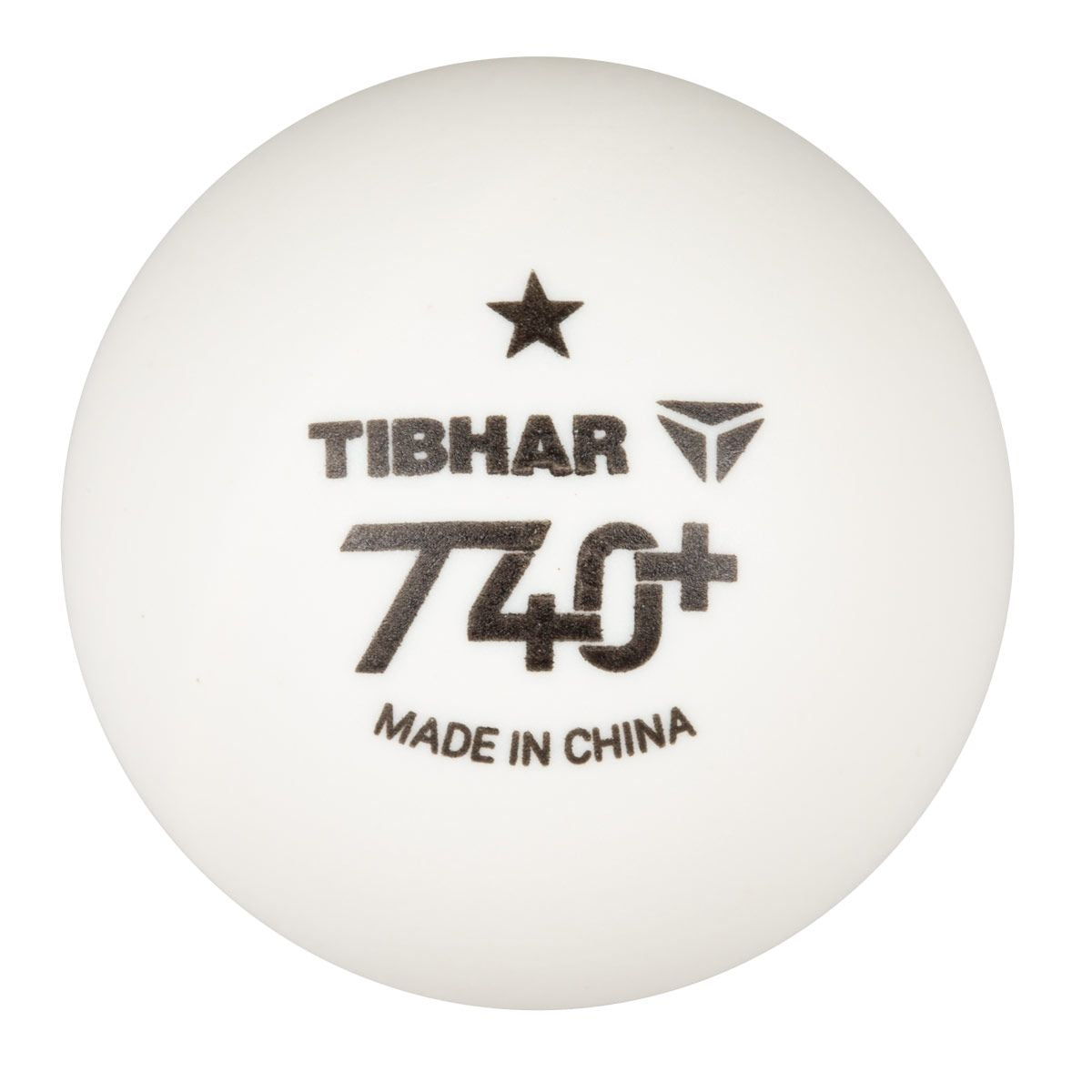 Tibhar Ball T40* pack 100 white