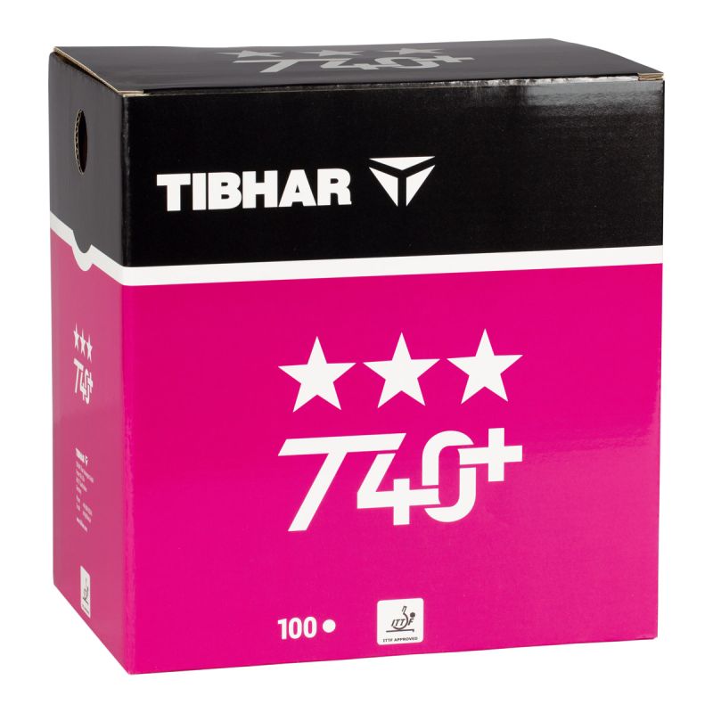Tibhar Ball T40*** pack 100 white