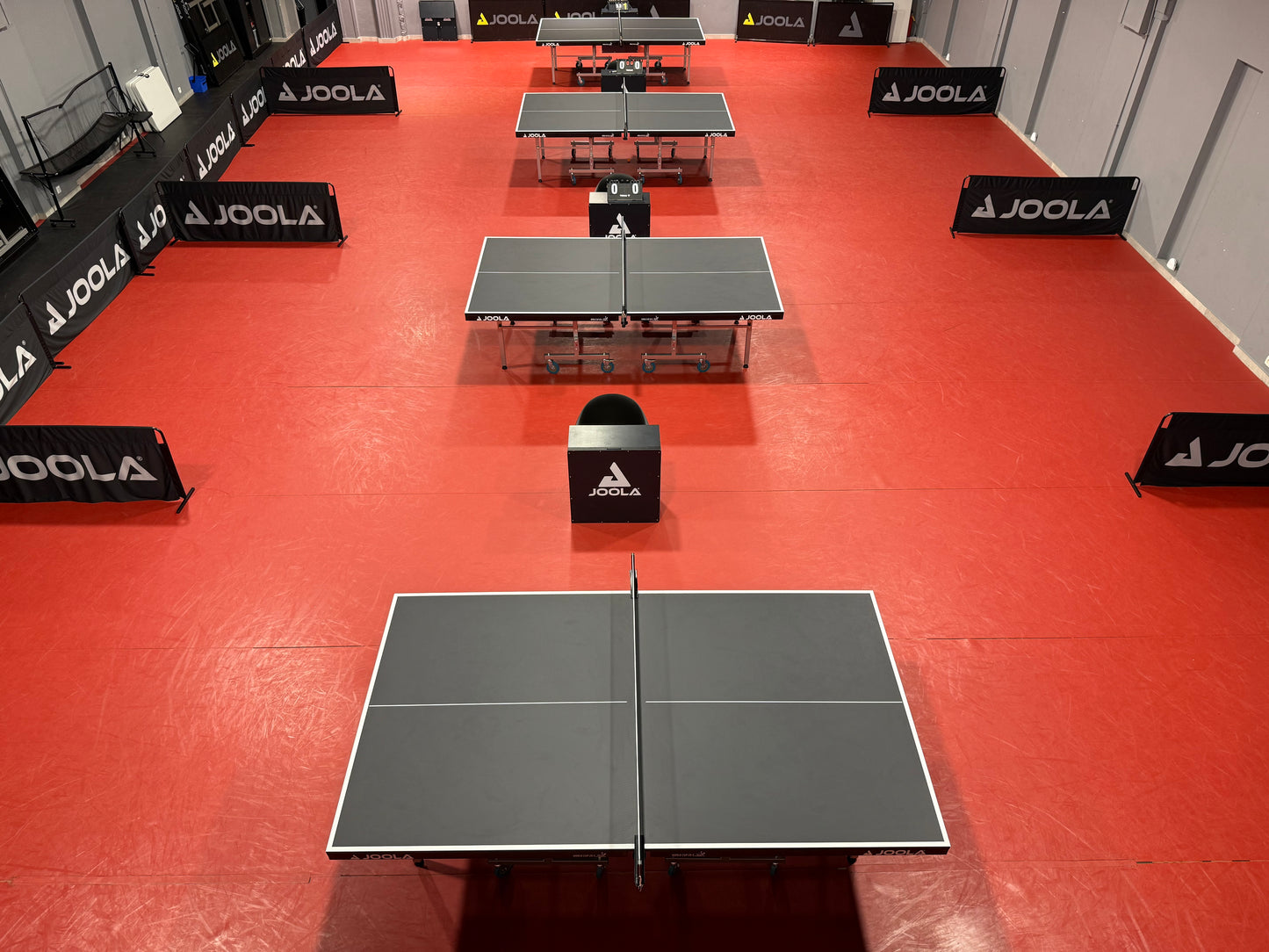 Joola Indoor World Cup BLACK 25mm + NET + Gratis Levering - Killypong
