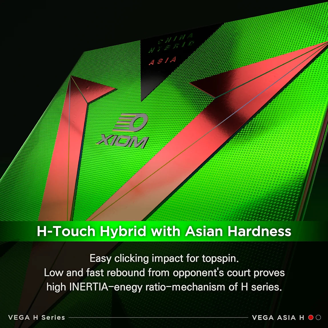 Xiom Vega Asia Hybrid - Killypong