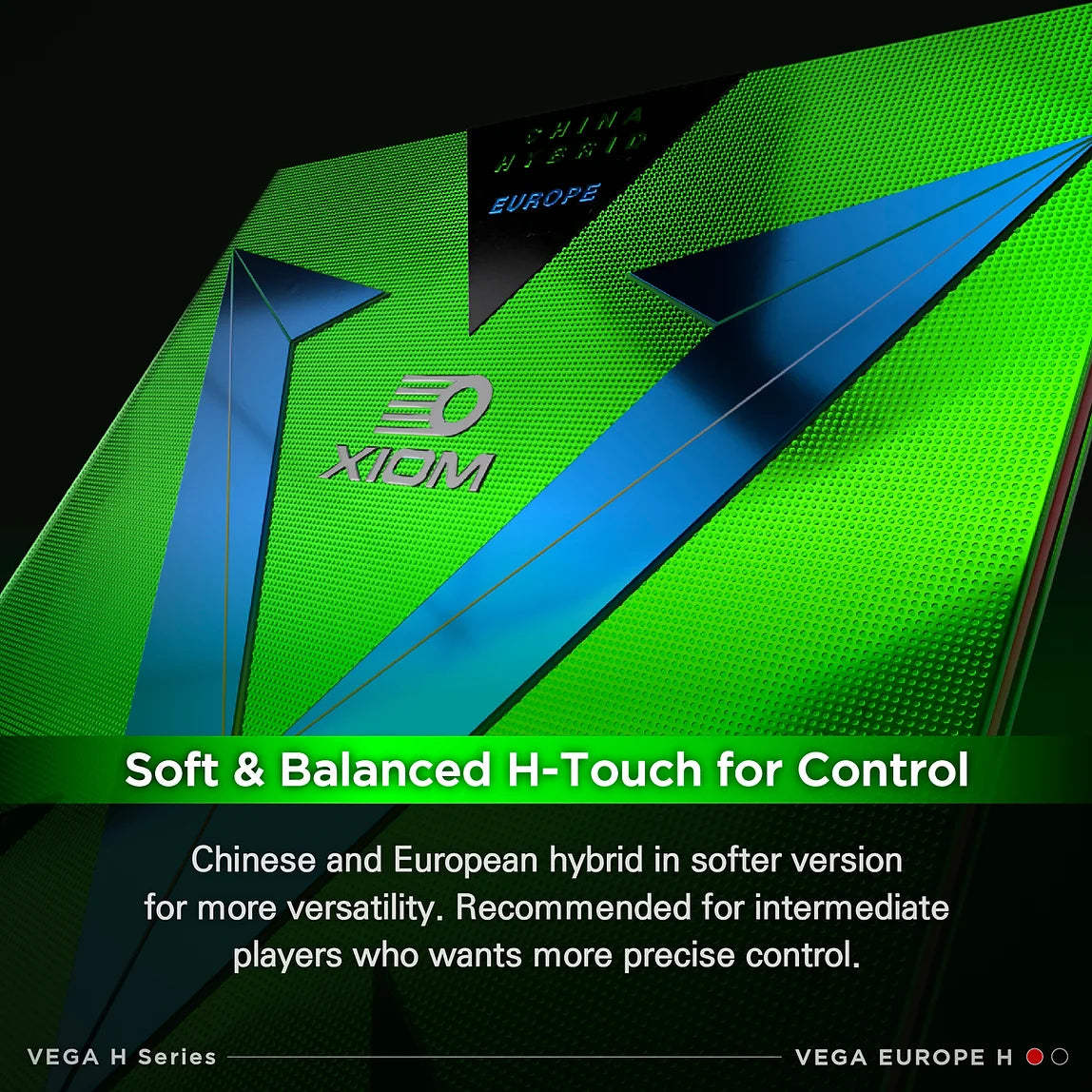 Xiom Vega Euro Hybrid - Killypong