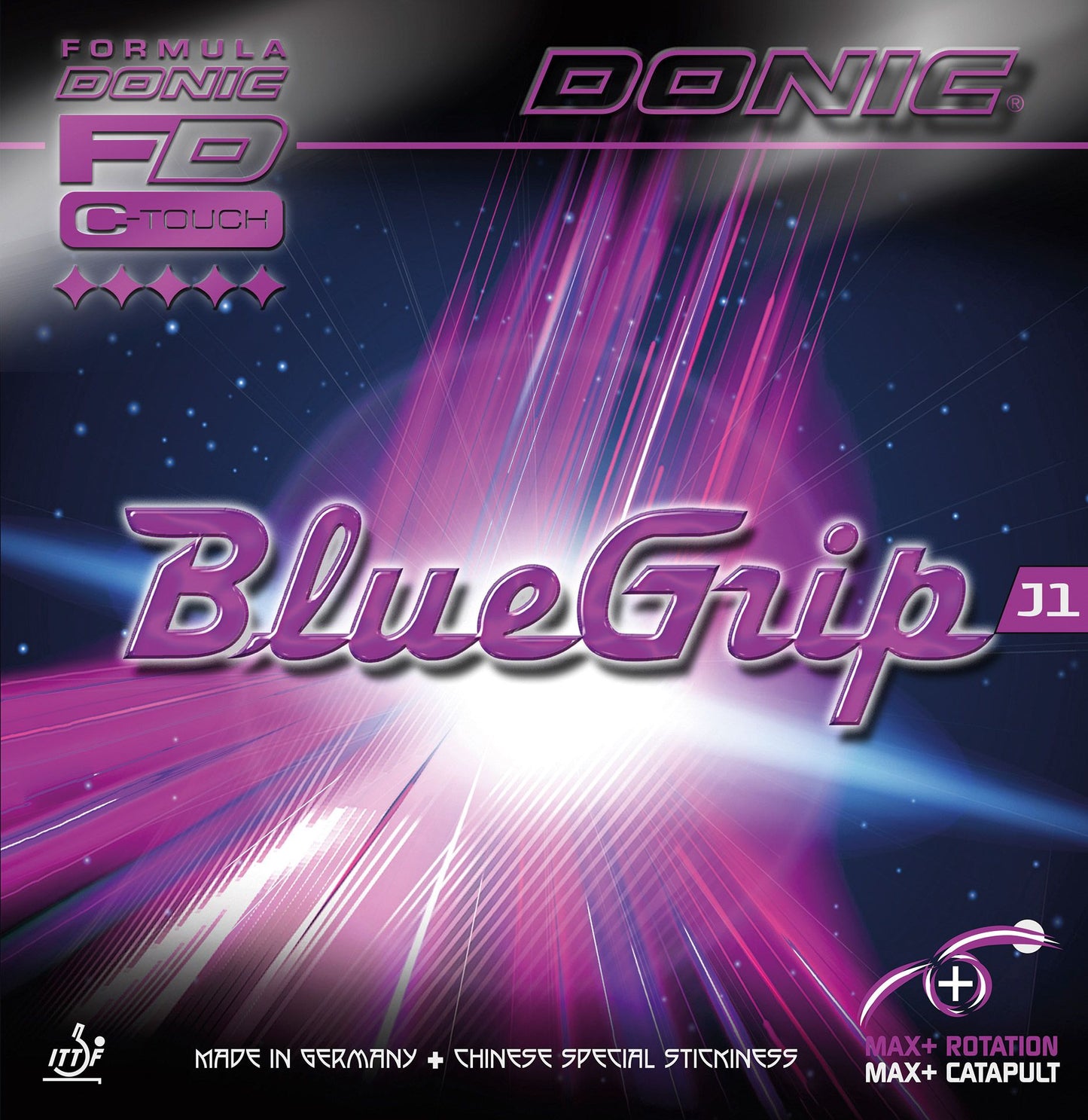 Donic Bluegrip J1 - Killypong