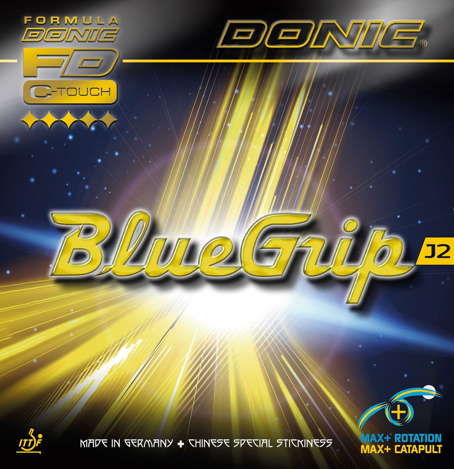 Donic Bluegrip J2