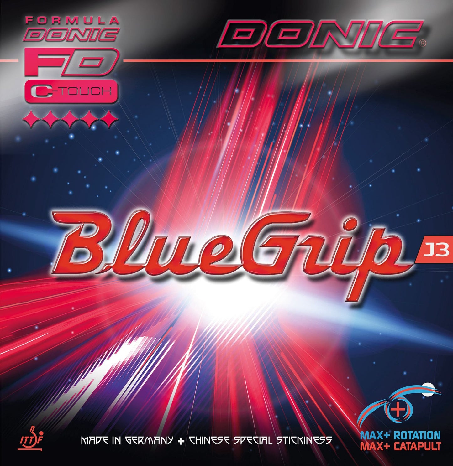Donic Bluegrip J3 - Killypong