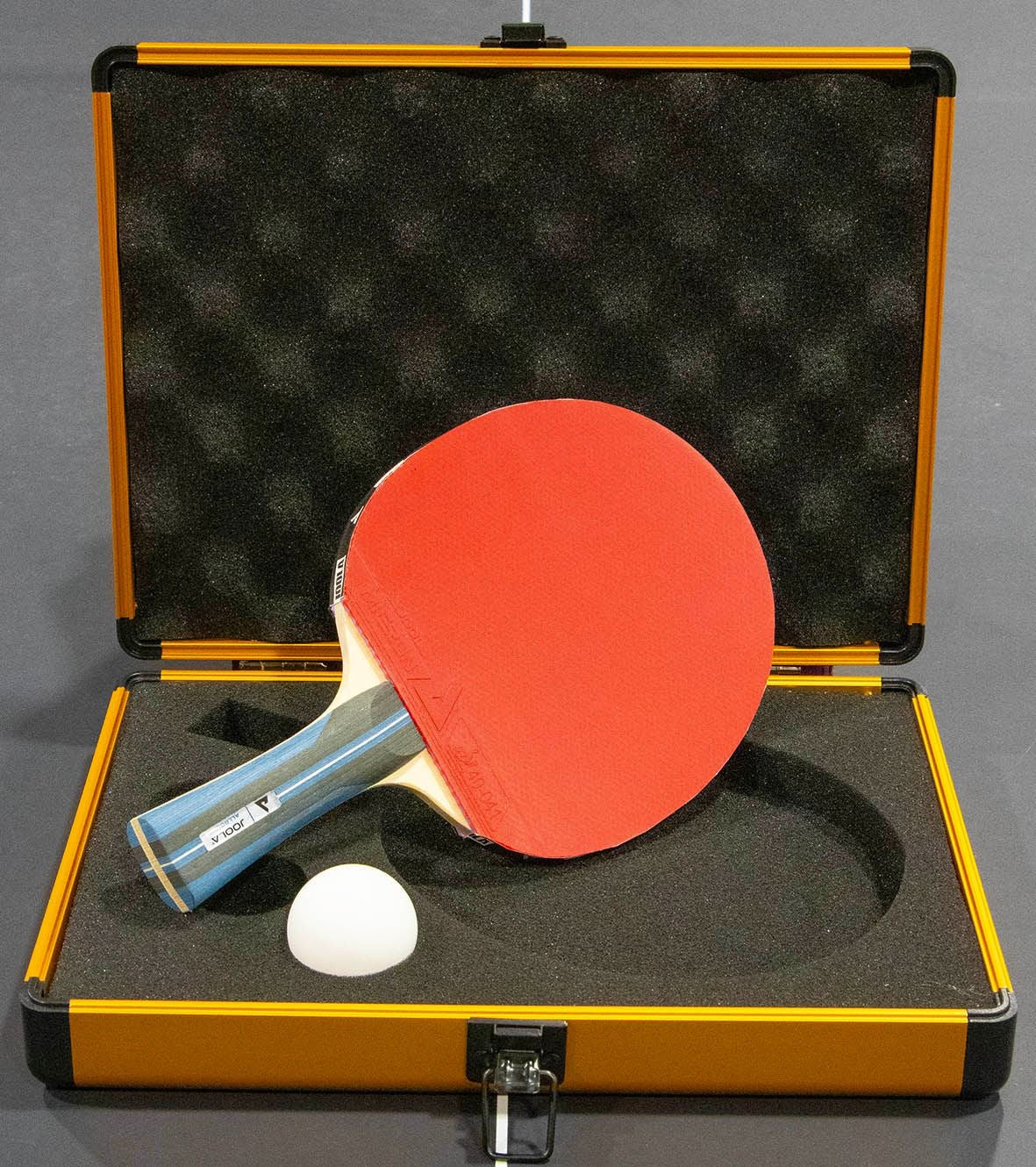 Table Tennis Aluminium Case Orange - Killypong