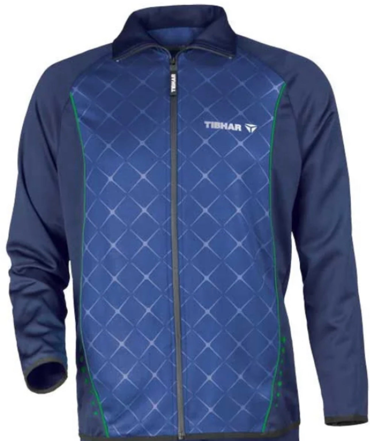 ‘Tibhar Jacket Pulse Anthracite Navy - Killypong