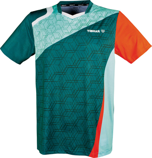 Tibhar TT-Shirt Sol Petrol Orange