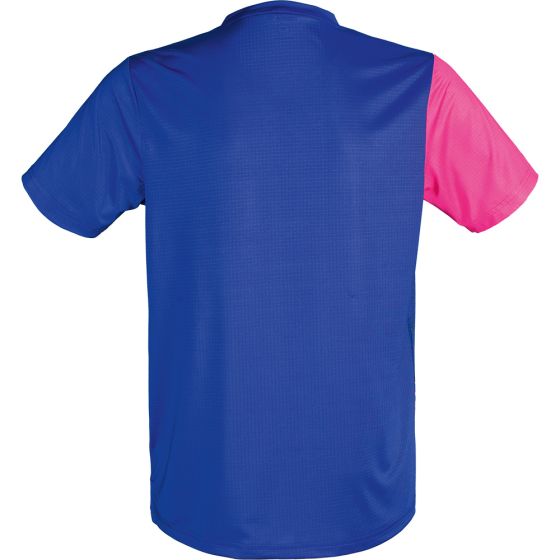 Tibhar TT-Shirt Azur Pink Yellow Blue - Killypong