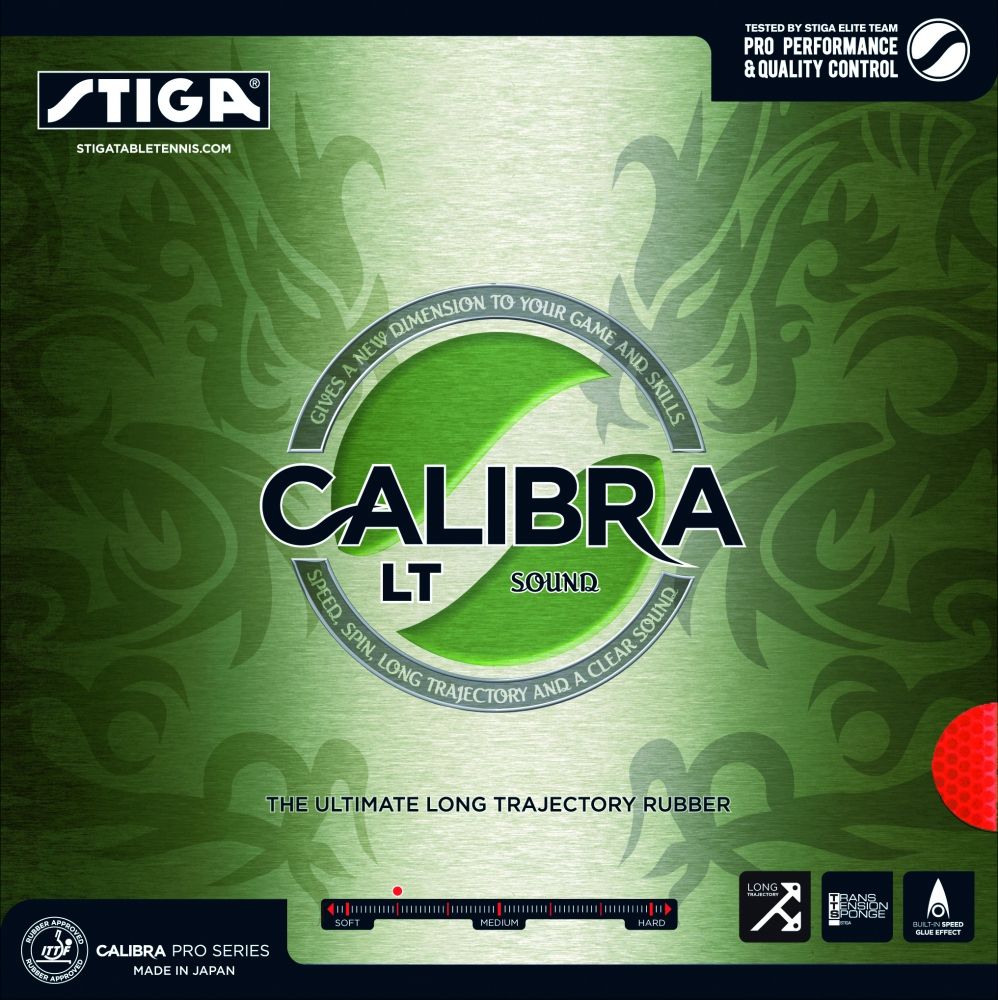 Stiga Calibra LT Sound - Killypong
