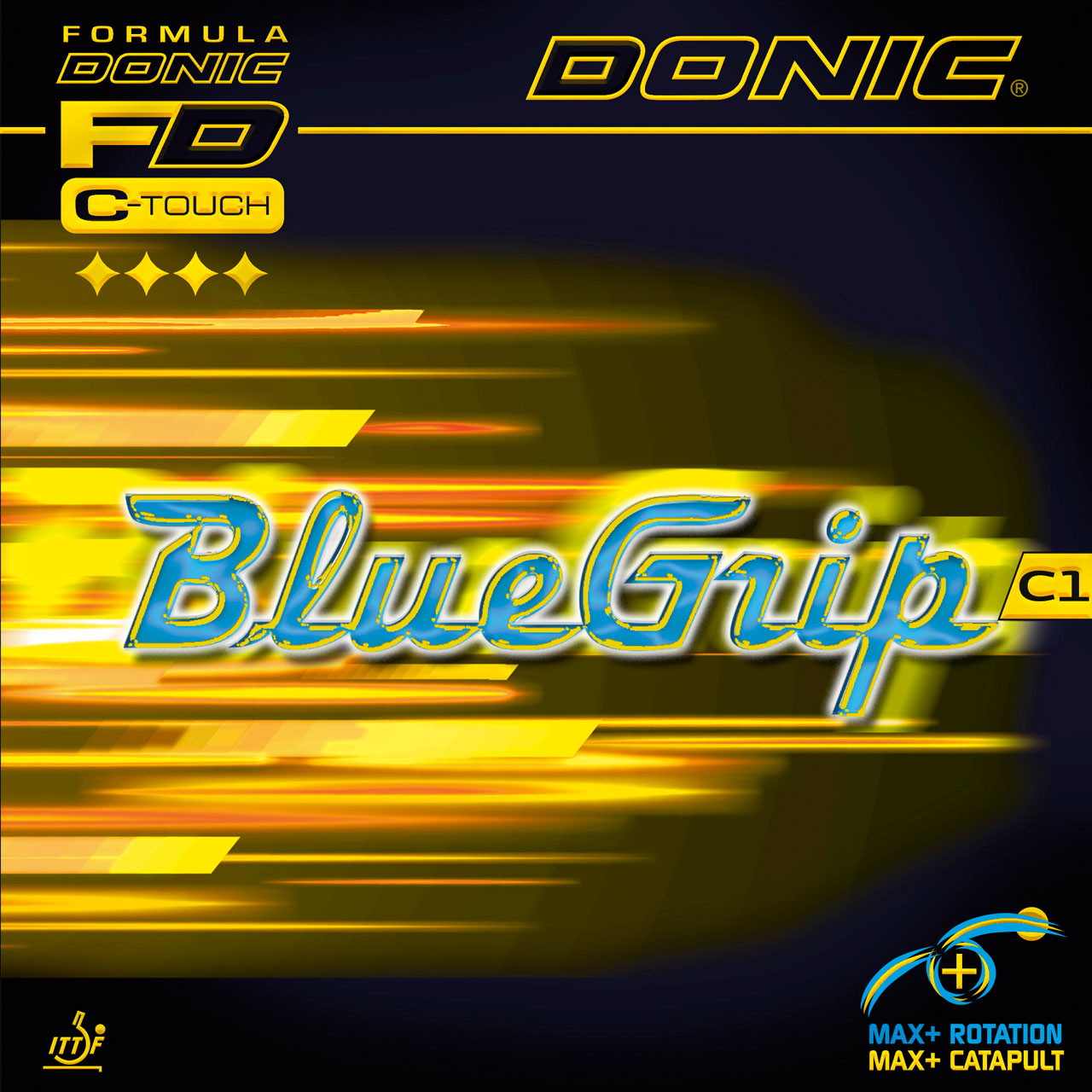 'Donic Bluegrip C1 - Killypong