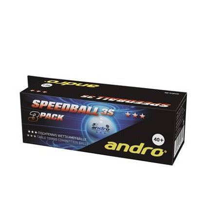 Andro Speedball 3S 40+ ITTF 3*** (seam) 3 pcs - Killypong