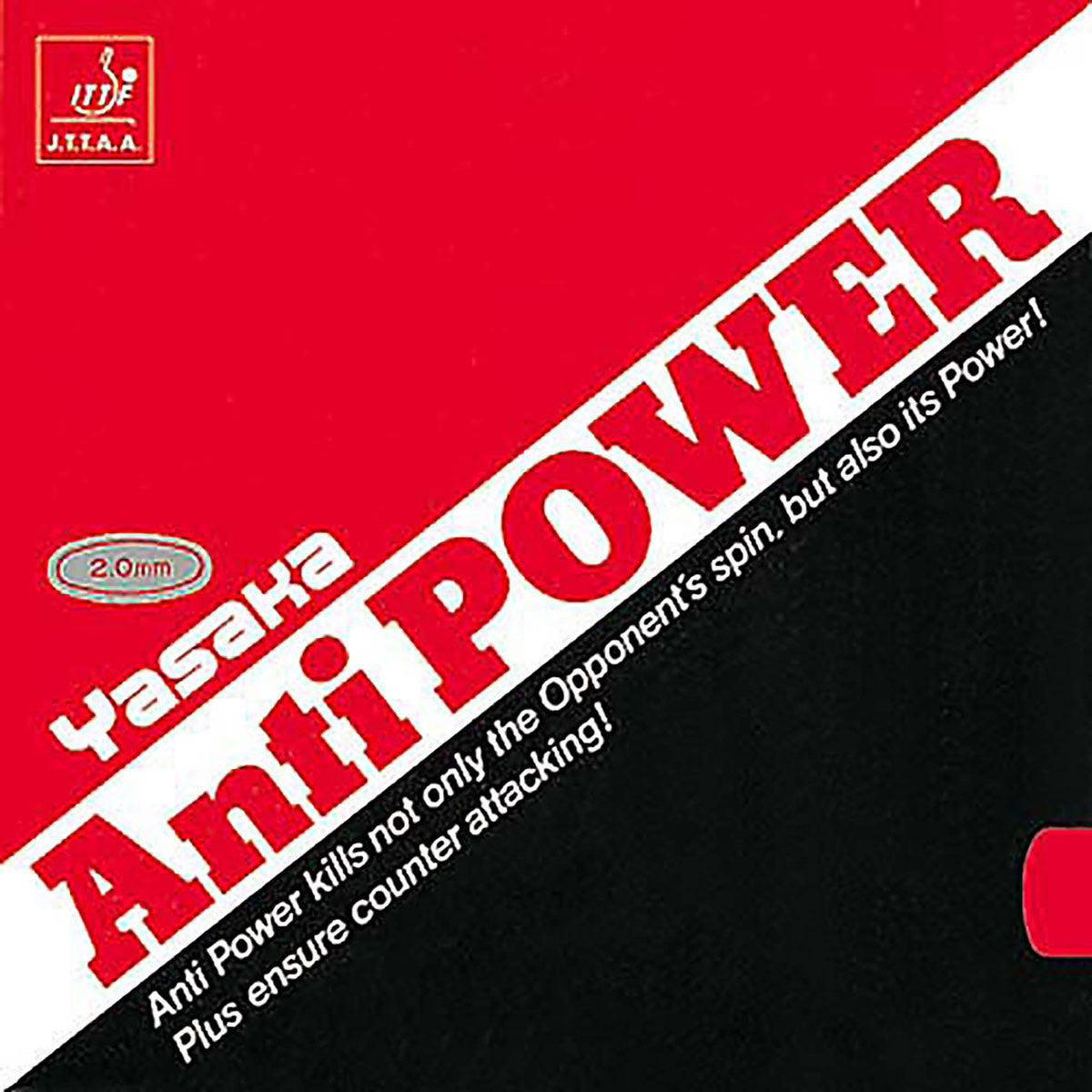 Yasaka Anti Power - Killypong