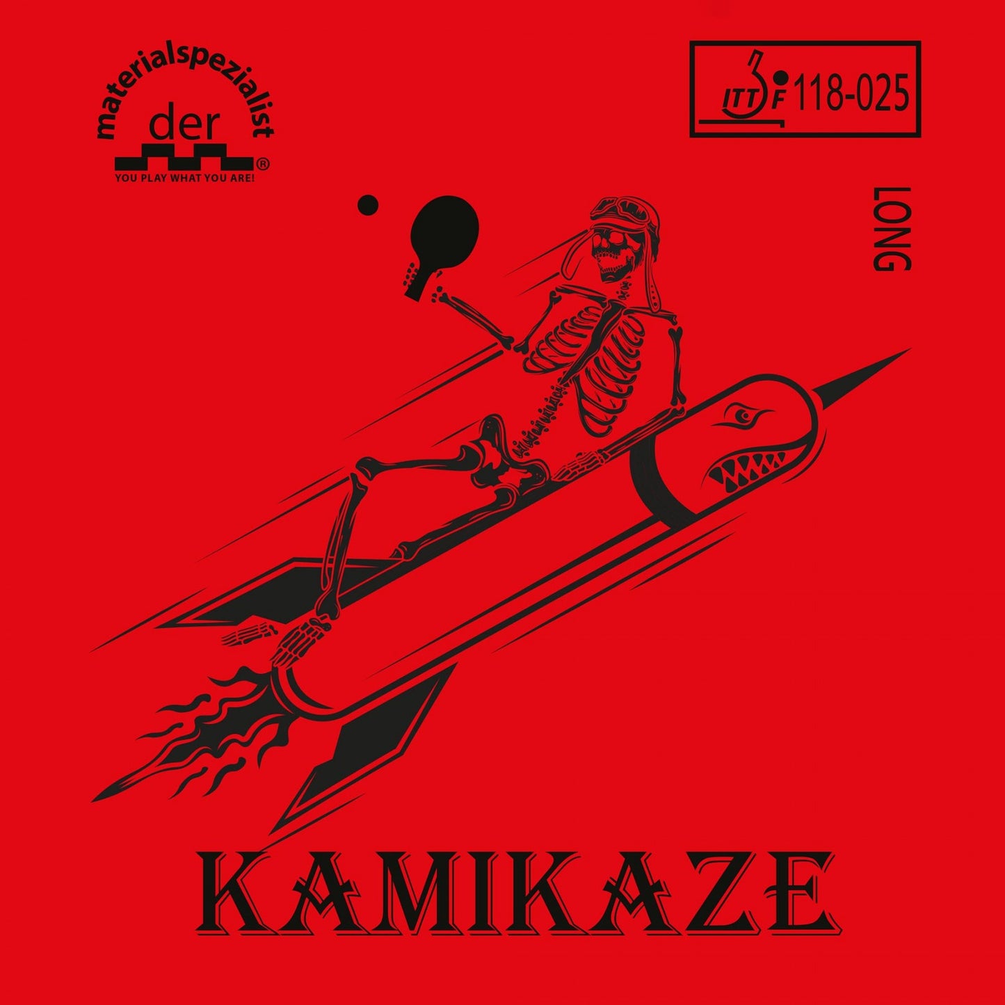 <transcy>Der Materialspézialist Kamikaze</transcy>