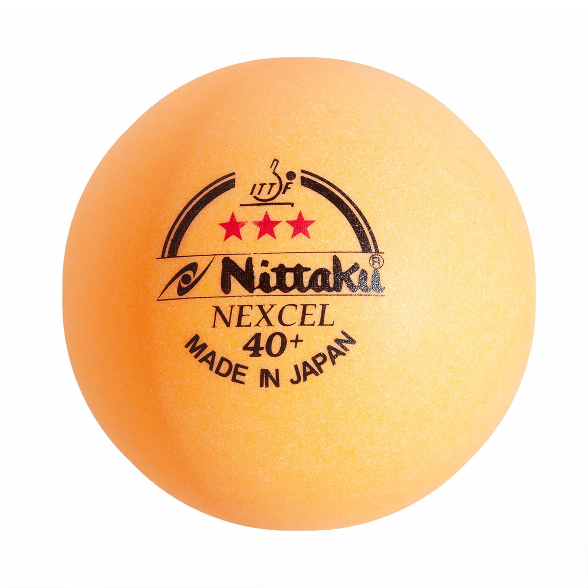 Nittaku Nexcel 40+*** orange 120 balles