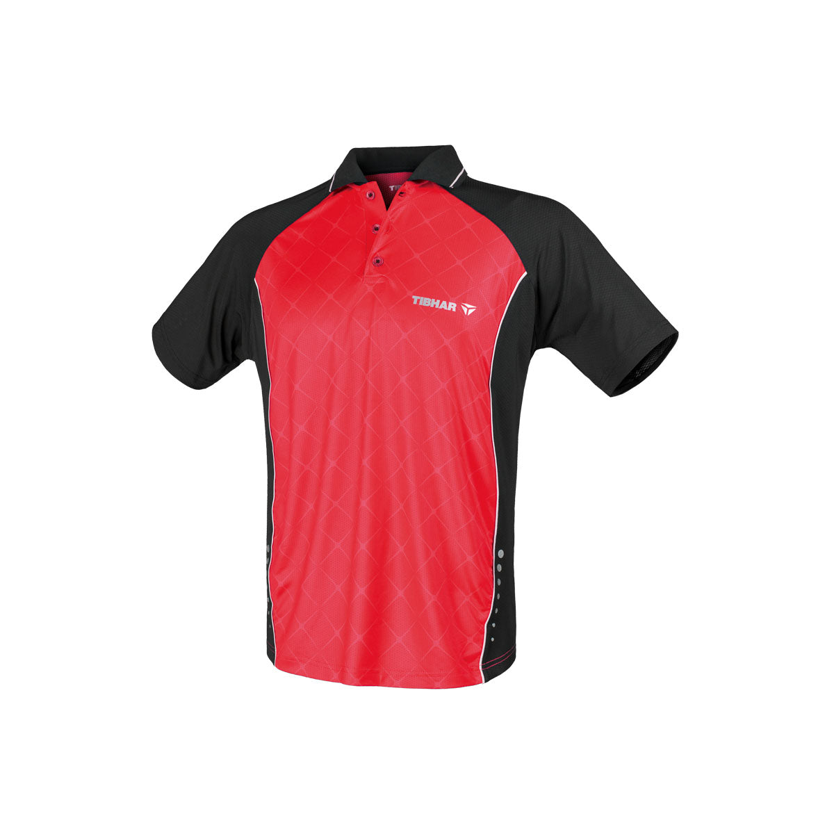 'Tibhar Shirt Pulse Red Black - Killypong