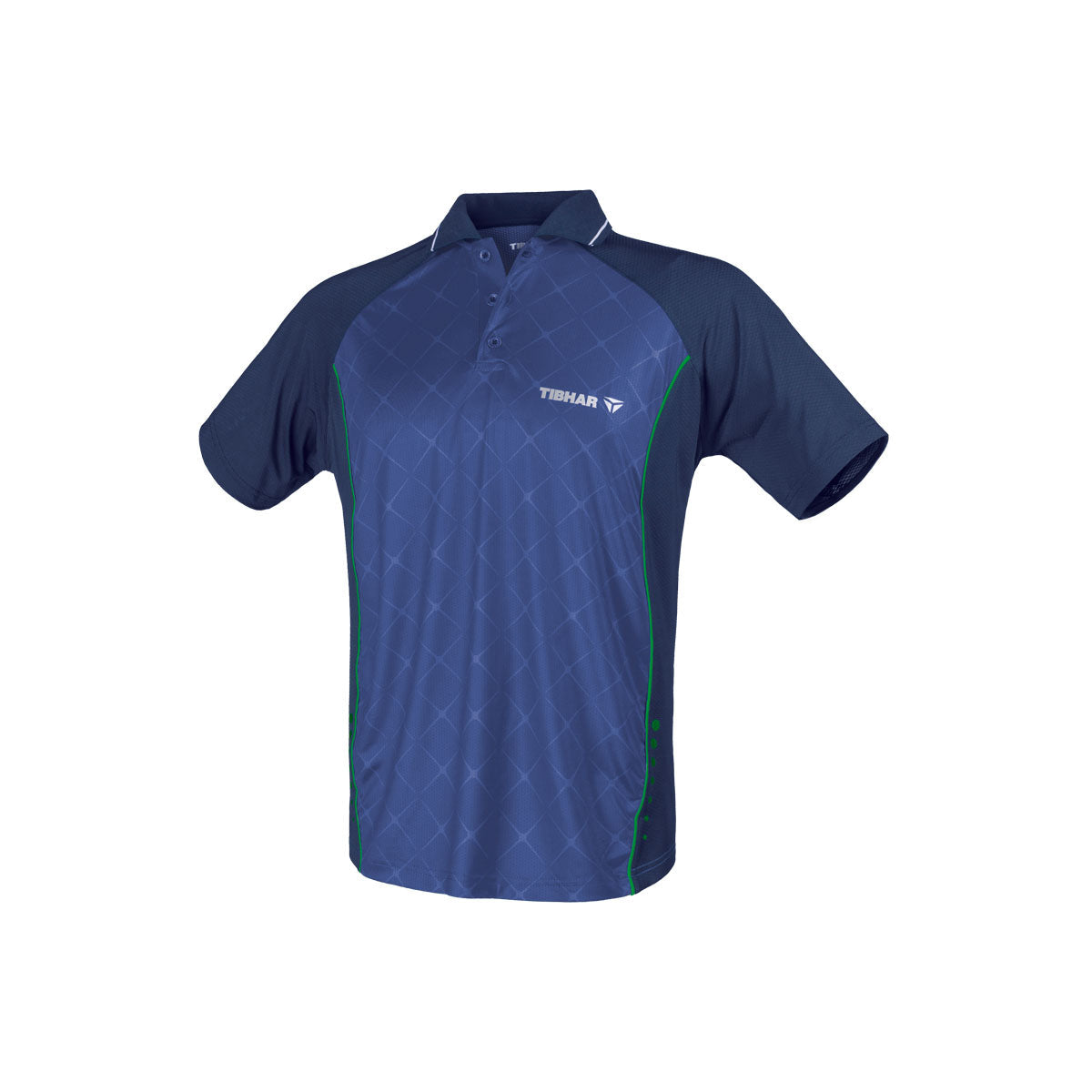 'Tibhar Shirt Pulse Anthracite Navy - Killypong