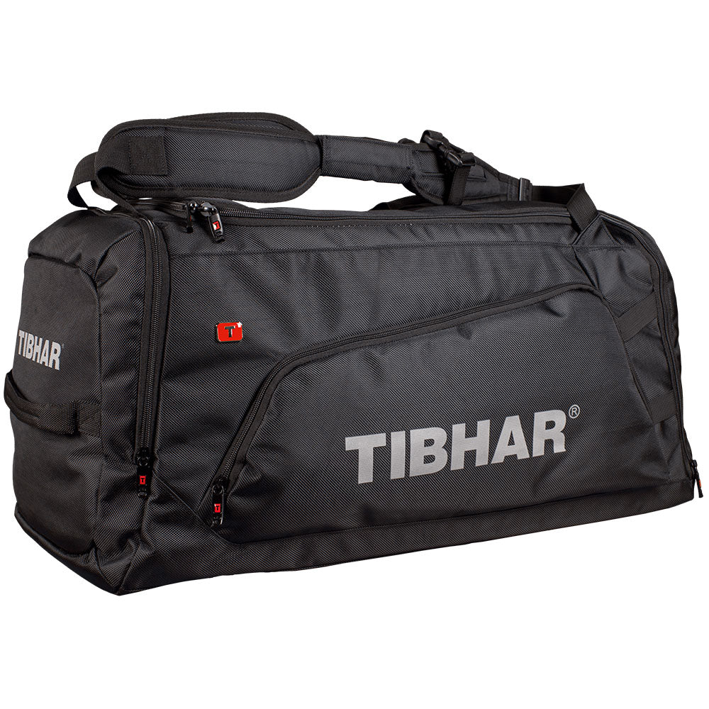 Tibhar Sportbag Shanghai Black - Killypong