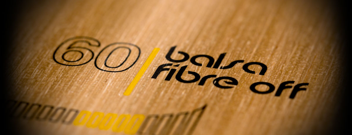 Tibhar Balsa Fibre OFF 60 - Killypong
