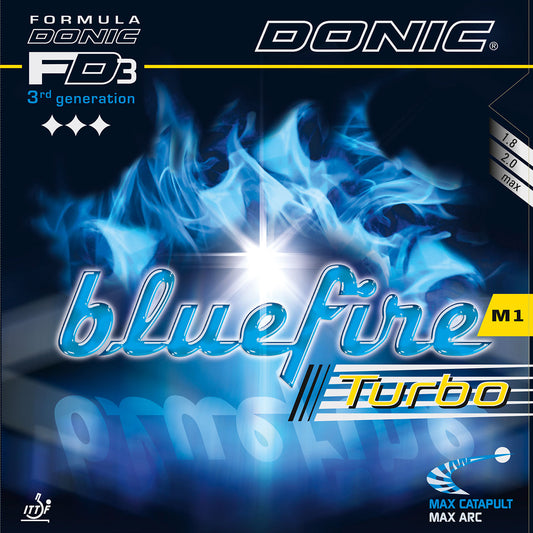 Donic Bluefire M1 Turbo - Killypong