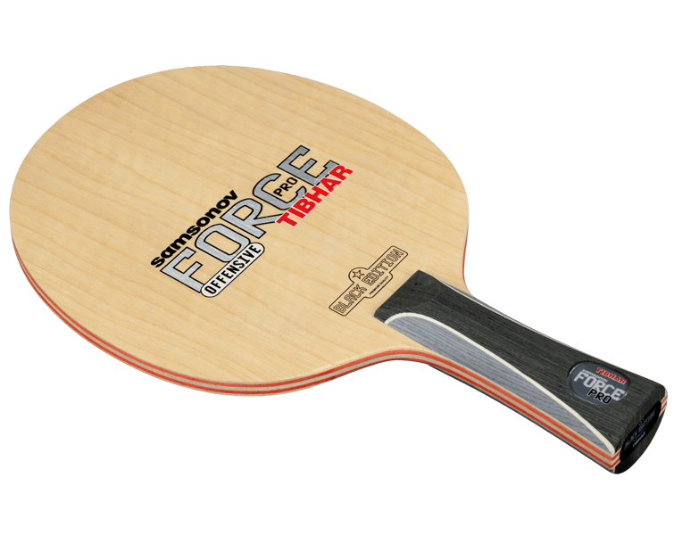 Tibhar Samsonov Force Pro Black Edition - Killypong