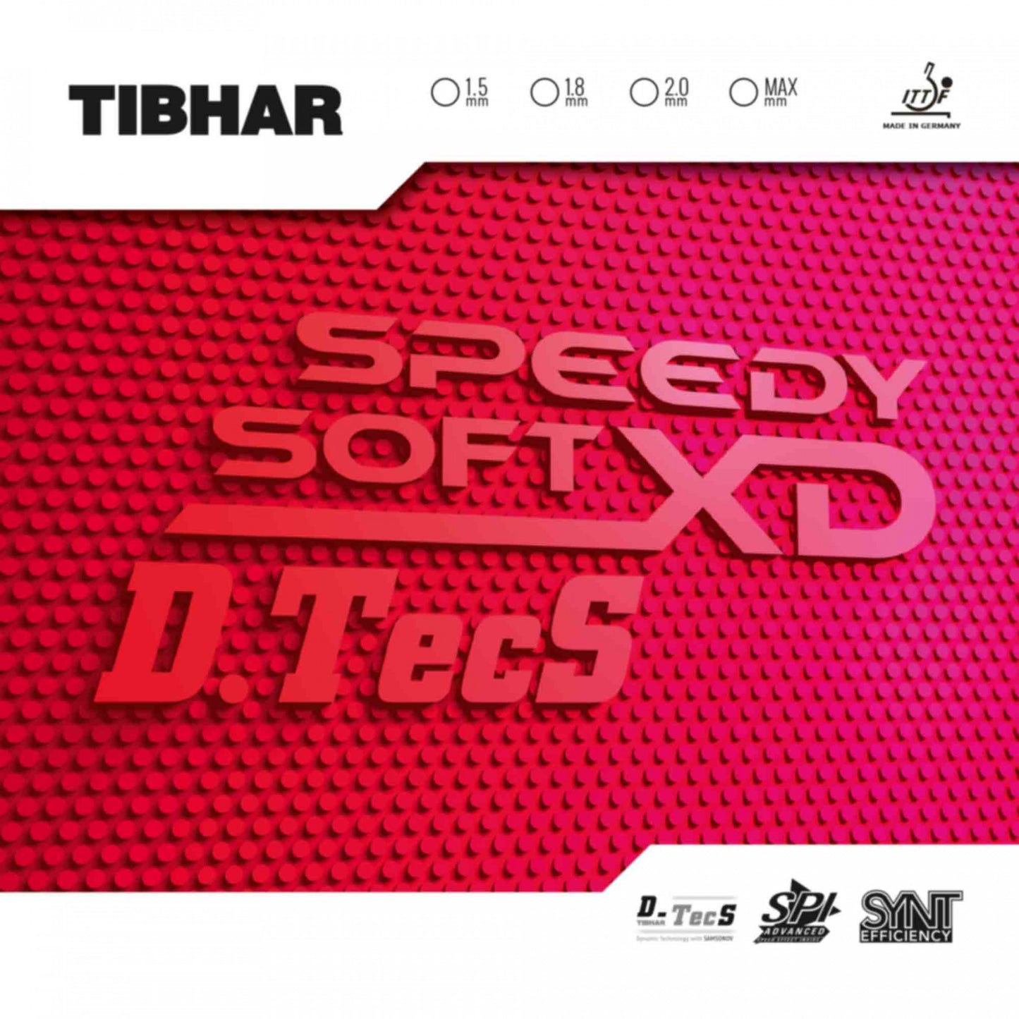 Tibhar Speedy Soft D.TecS XD - Killypong