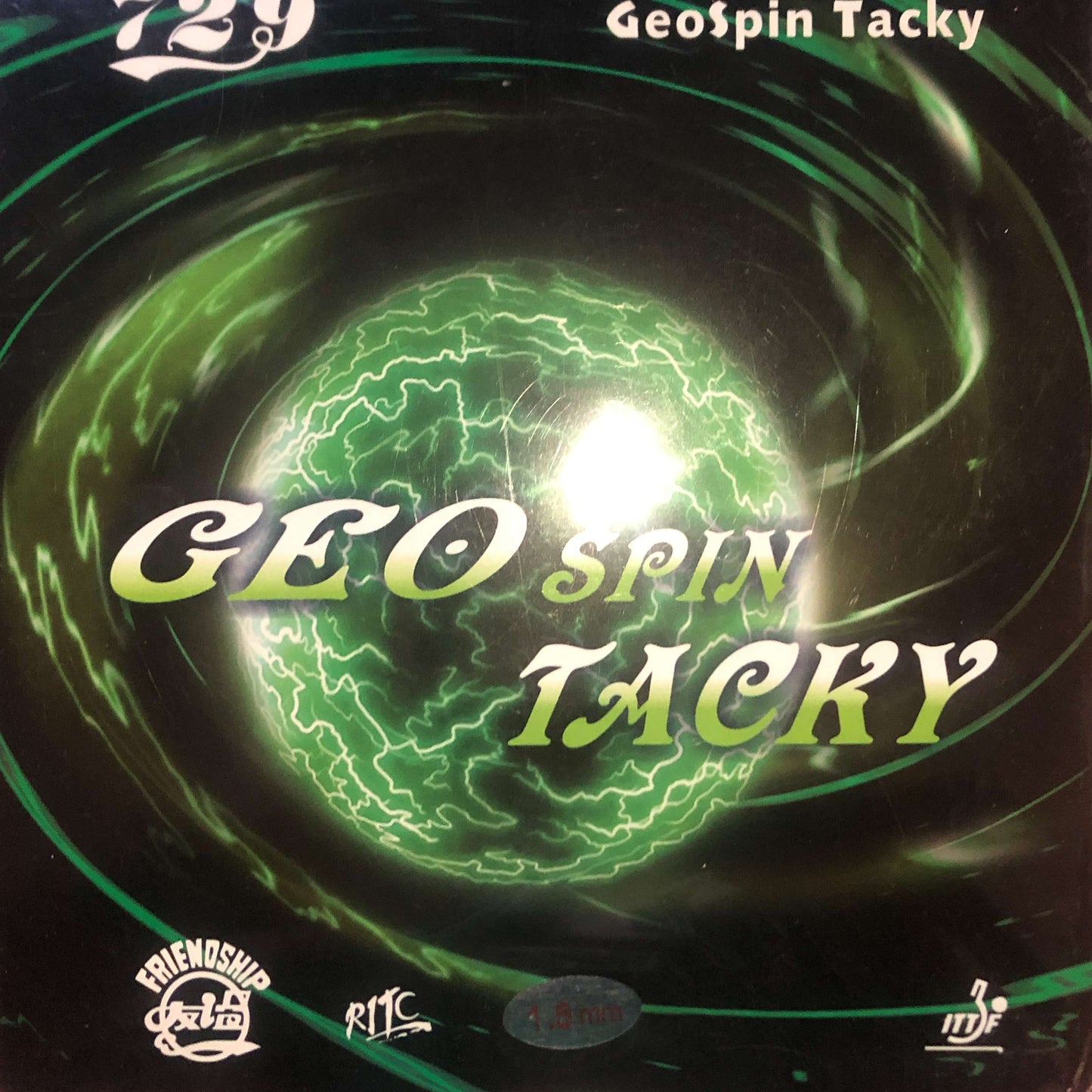 Friendship 729 Geo Spin Tacky - Killypong