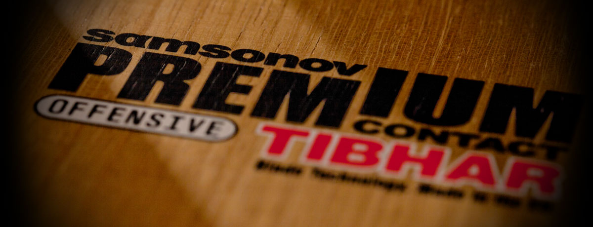Tibhar Samsonov Premium Contact - Killypong