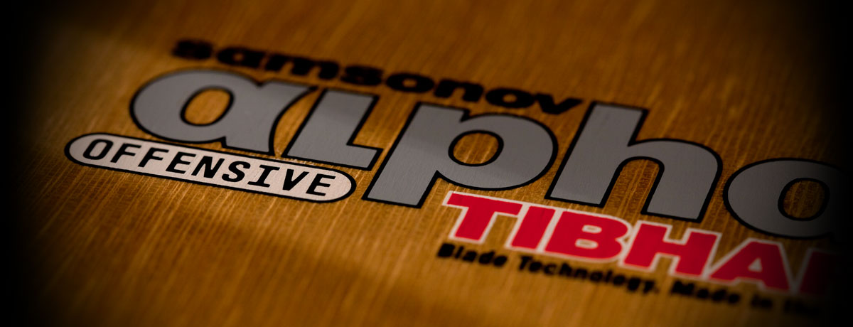 Tibhar Samsonov Alpha - Killypong