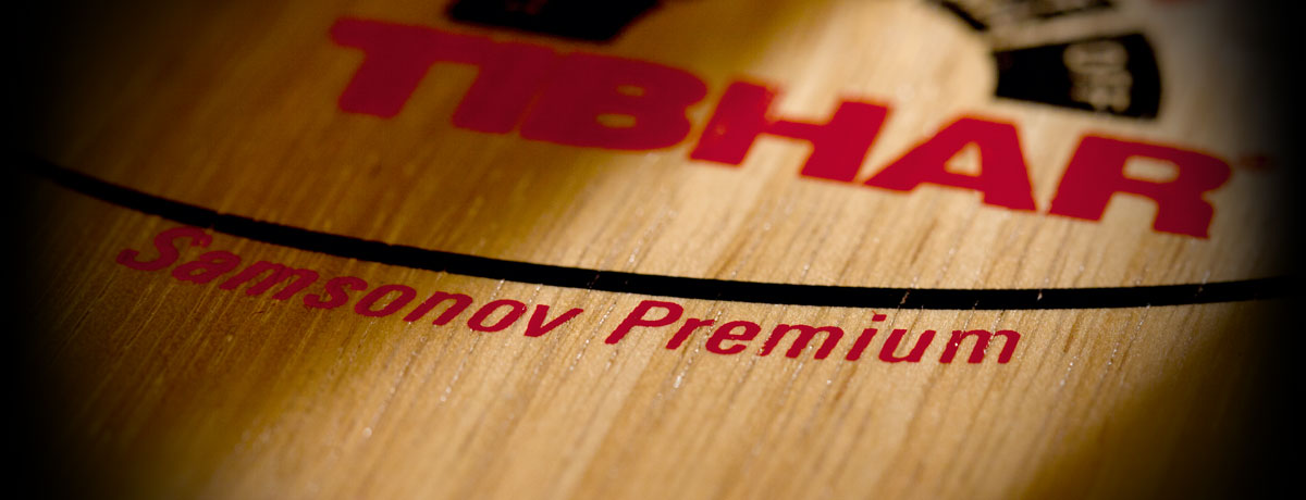 Tibhar Samsonov Premium Junior - Killypong