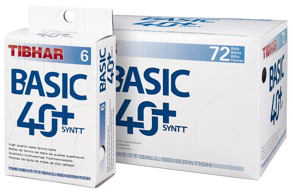 Tibhar Bal Basic 40+ SYNTT NG - Killypong