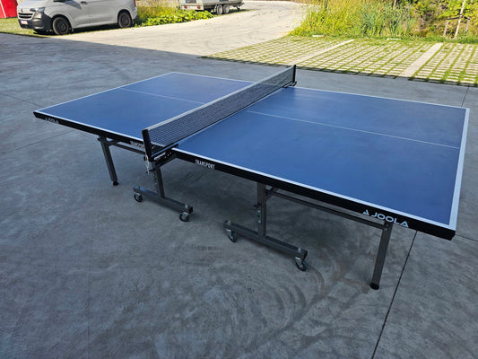 2dehands Indoortafel Joola Transport Blauw