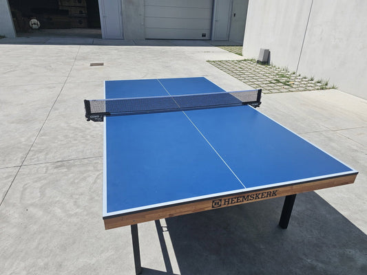 2dehands Tafeltennistafel Heemskerk Original Blauw Competitie Indoor