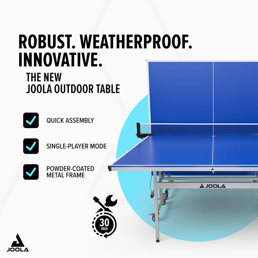 Tafeltennistafel Joola Outdoor J100X + GRATIS LEVERING - Killypong