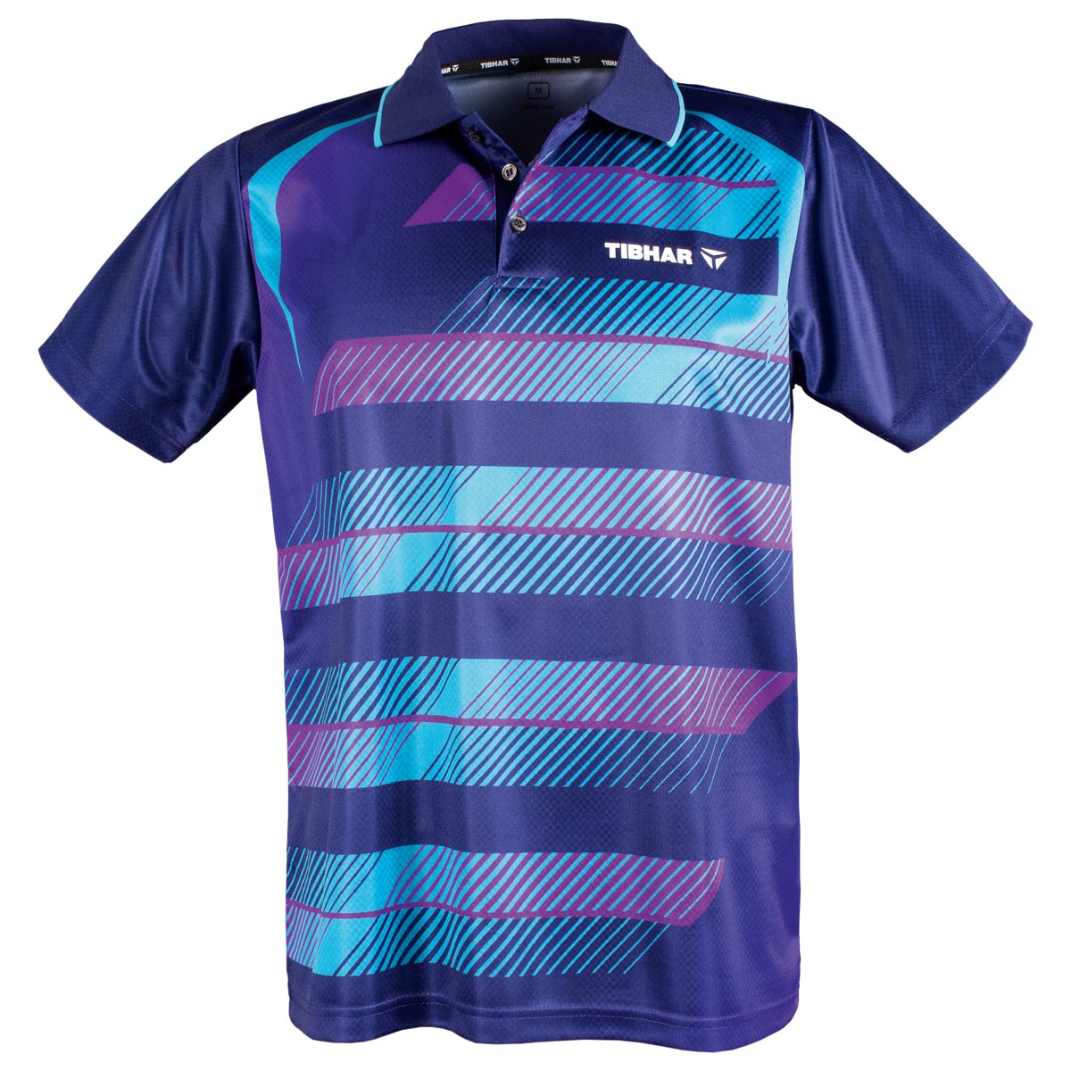 Tibhar Shirt Frame Violet Turquoise - Killypong