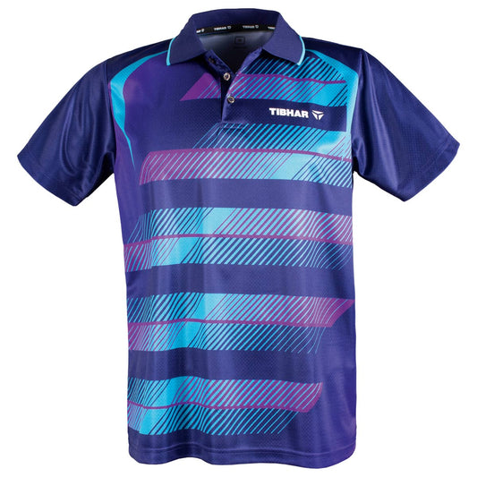 Tibhar Shirt Frame Violet Turquoise - Killypong