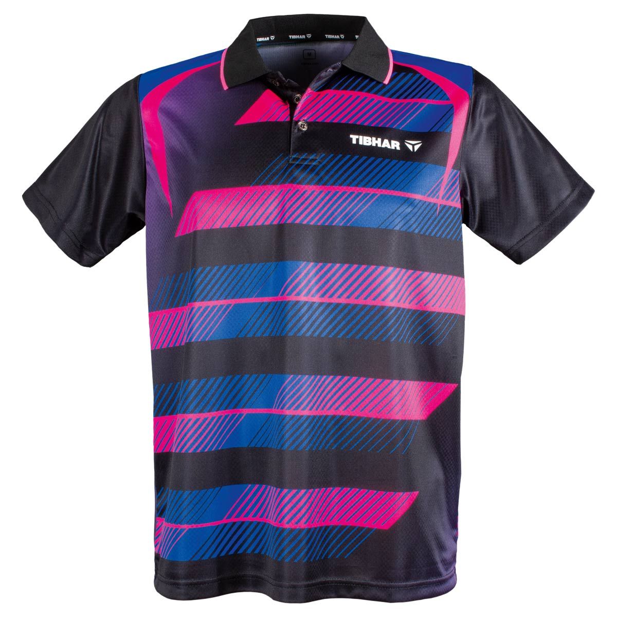Tibhar Shirt Frame Black Pink - Killypong