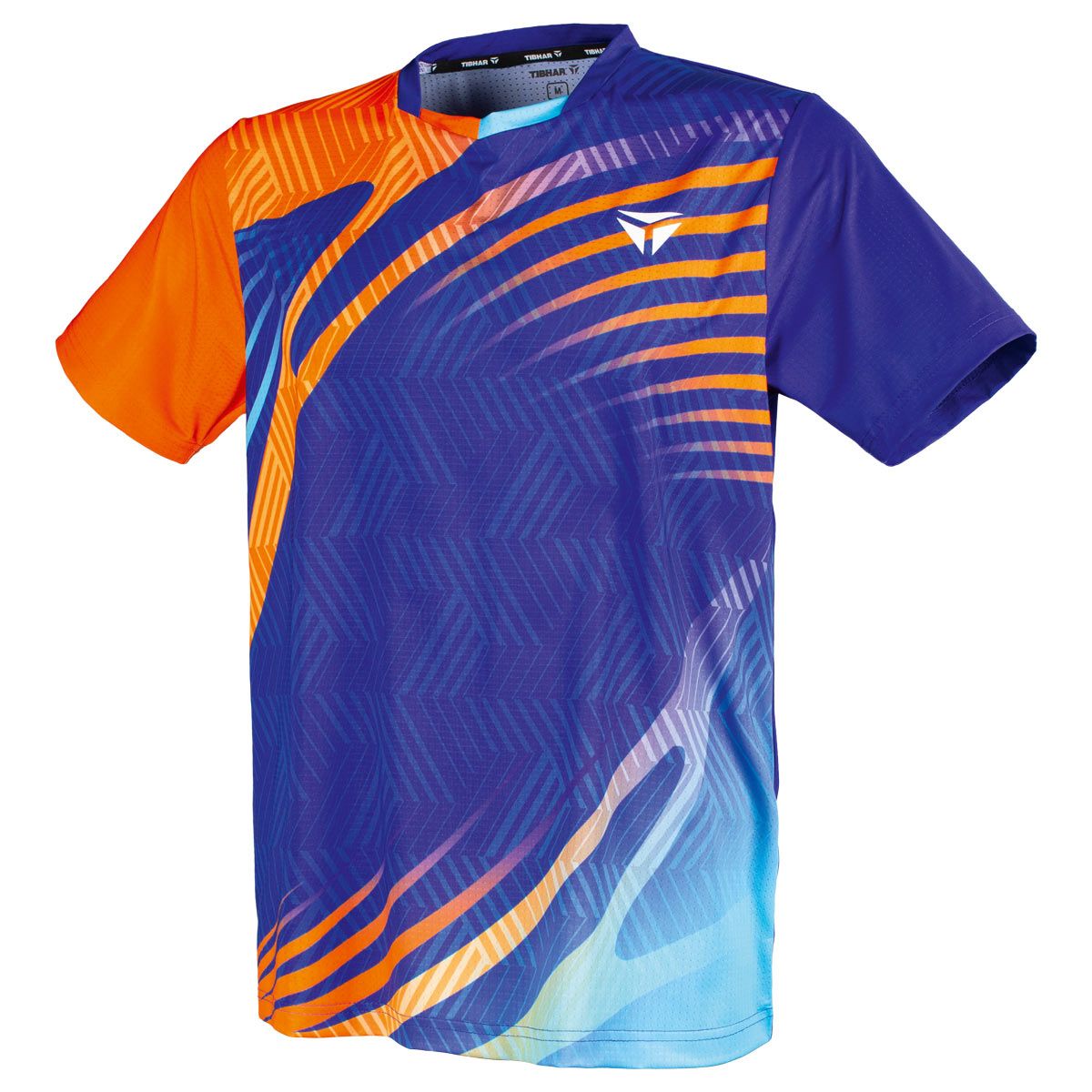 Tibhar Shirt Heaven Blue Orange - Killypong
