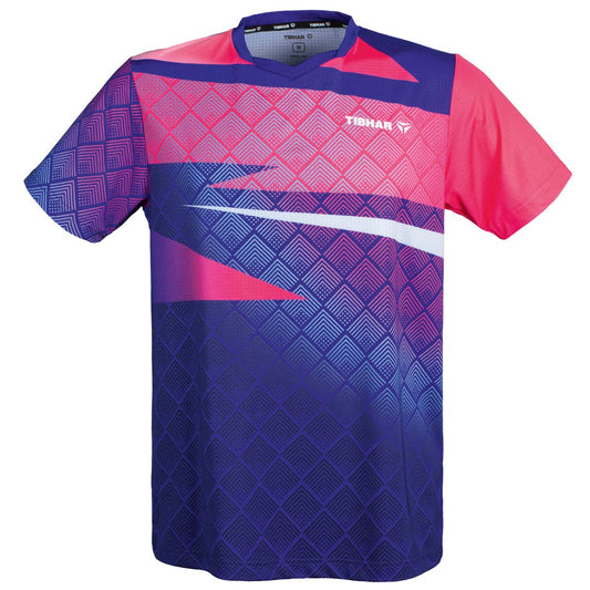 Tibhar Shirt Corner Royal Pink - Killypong