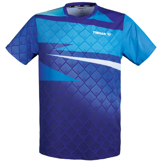 Tibhar Shirt Corner Royal Lightblue - Killypong