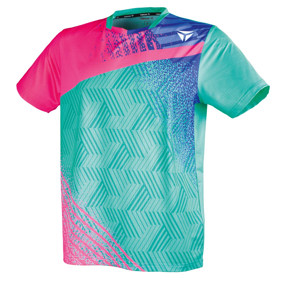 Tibhar Shirt Paint Turquoise Pink - Killypong