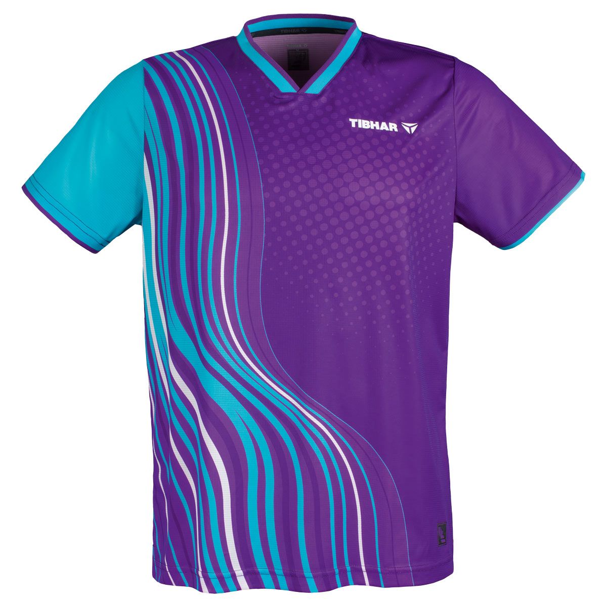 Tibhar Shirt L2 River Violet - Killypong