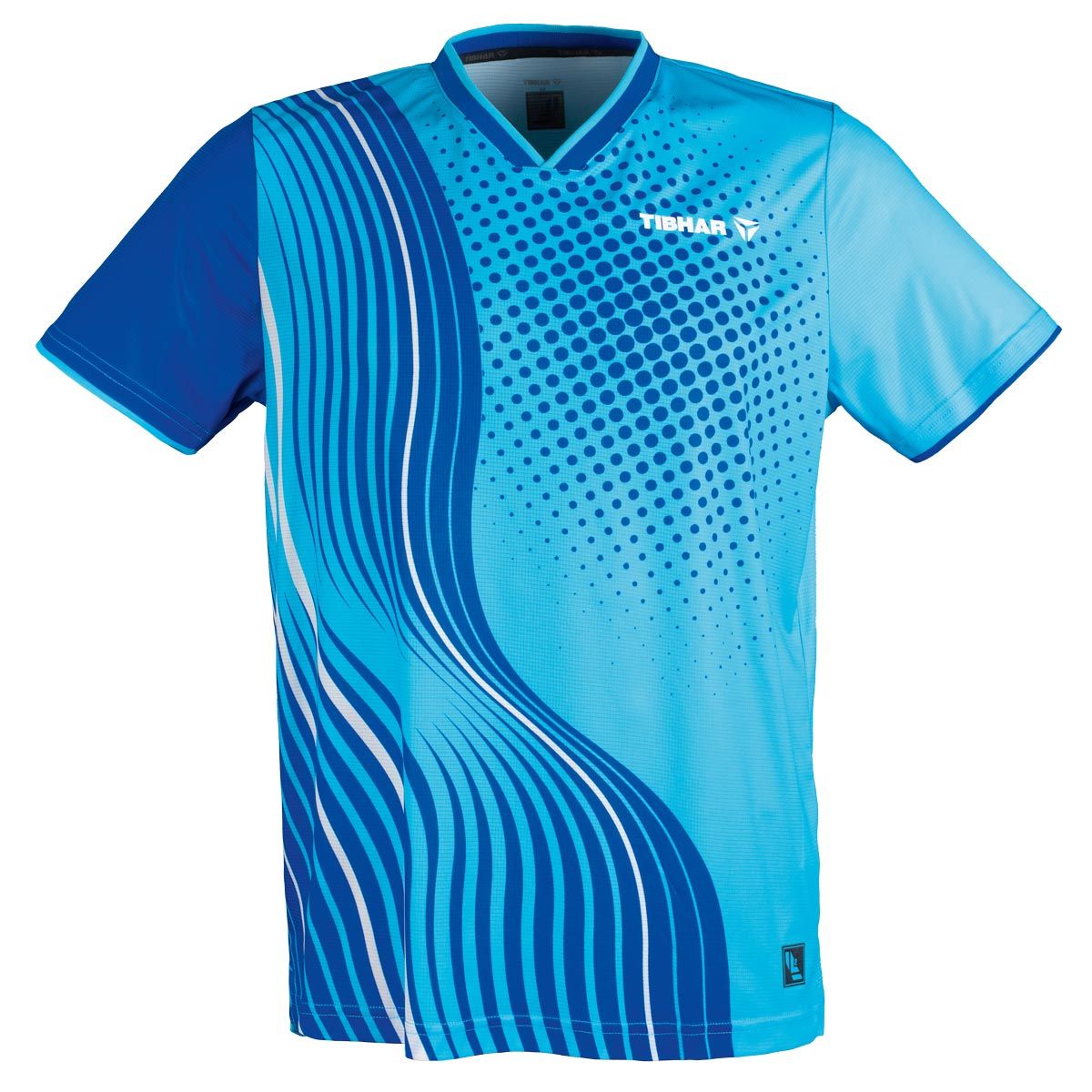 Tibhar Shirt L2 River Turquoise - Killypong