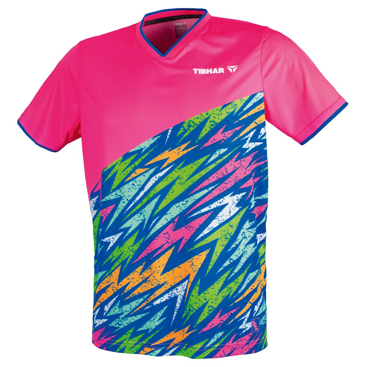 Tibhar Shirt L2 Underbrush Pink Royal - Killypong