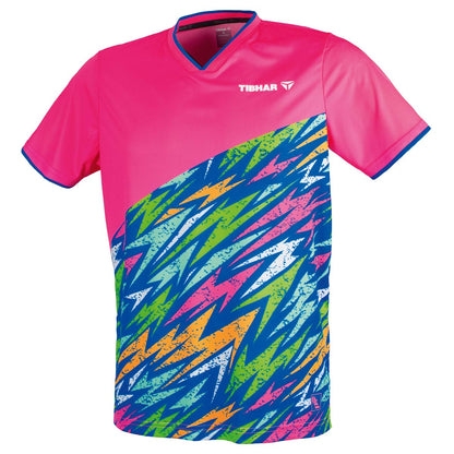 Tibhar Shirt L2 Underbrush Pink Royal - Killypong