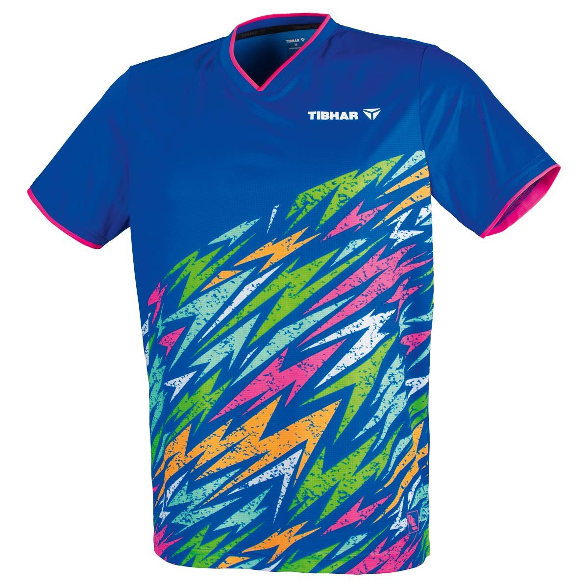 Tibhar Shirt L2 Underbrush Royal Pink - Killypong