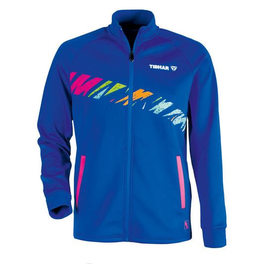 Tibhar Tracksuit Jacket L2 Underbrush Royal