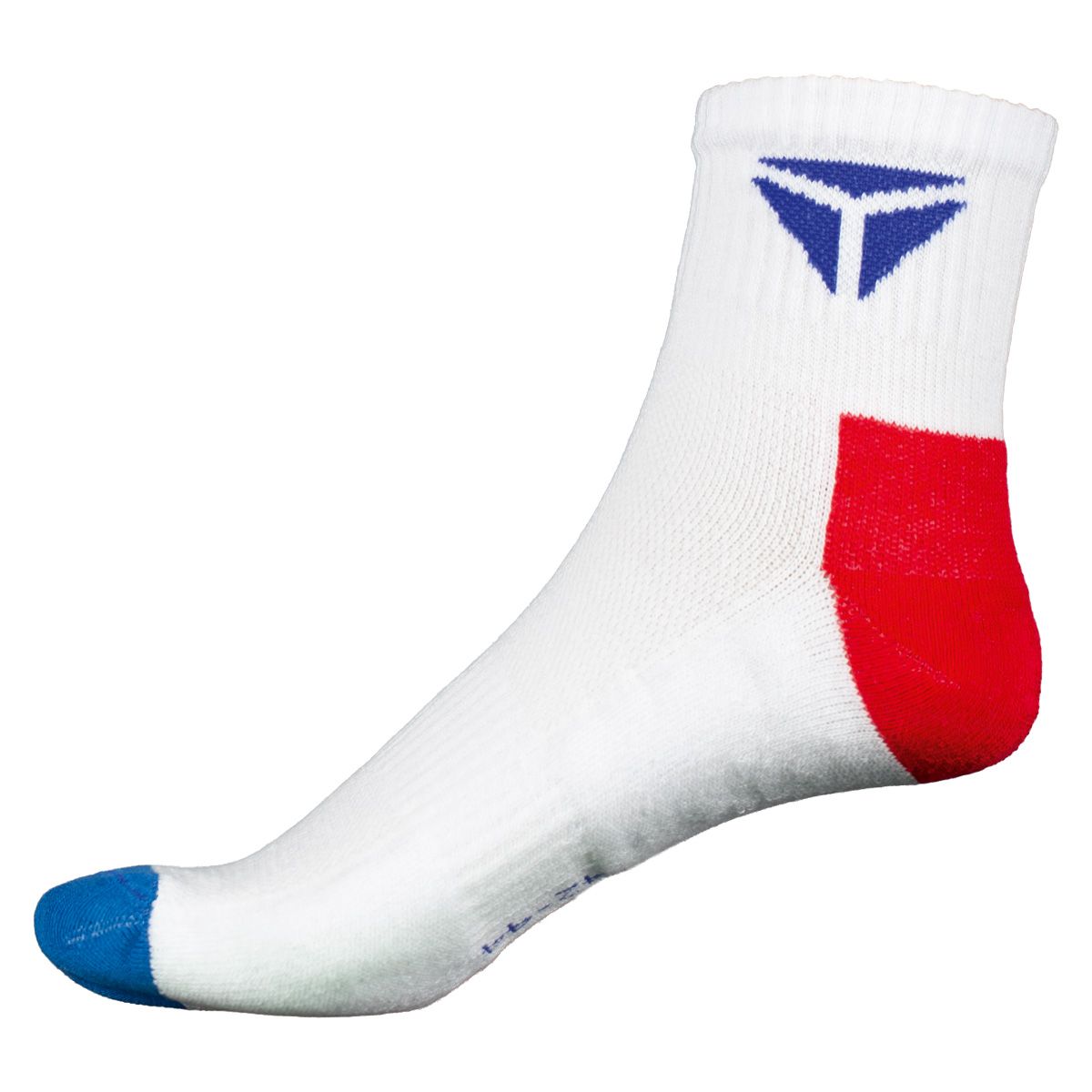 Tibhar Sock L2 White Blue - Killypong